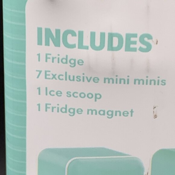 Zuru Mini Brands Mini Minis "Fill The Fridge" Playset Target Exclusive + 2 Balls - Picture 4 of 8